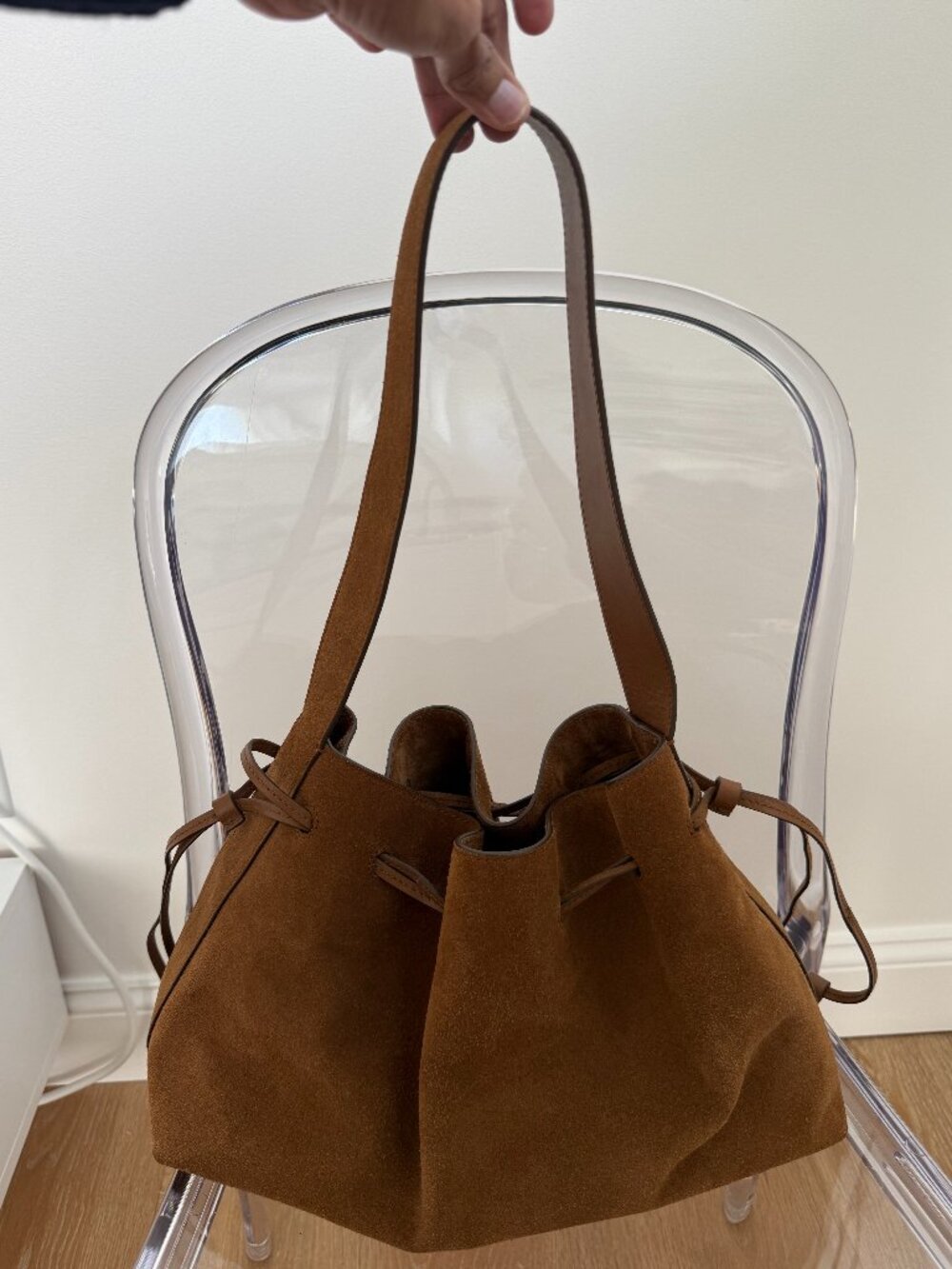 The Drawstring Shoulder Bag